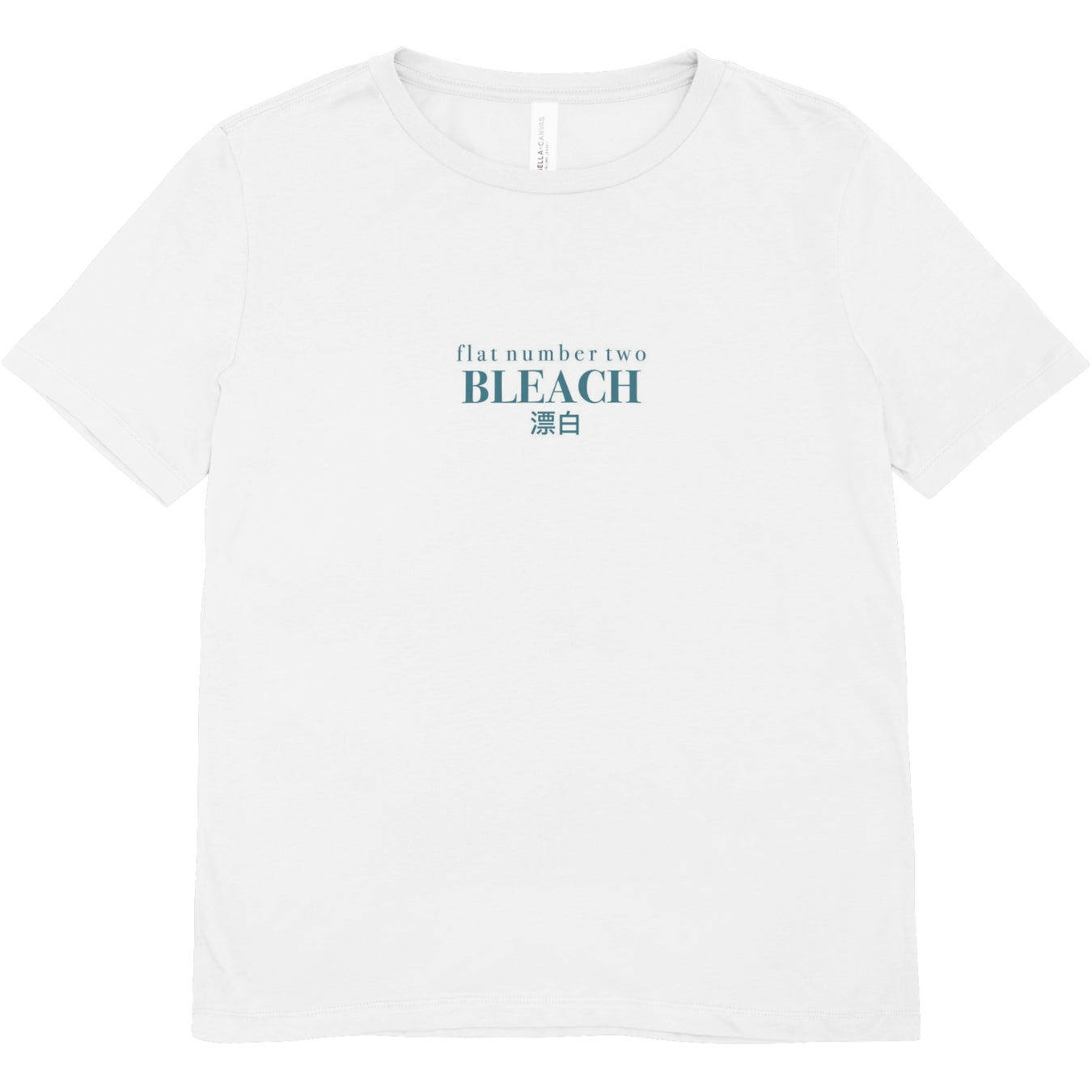 flat number two 'Bleach' T-Shirt
