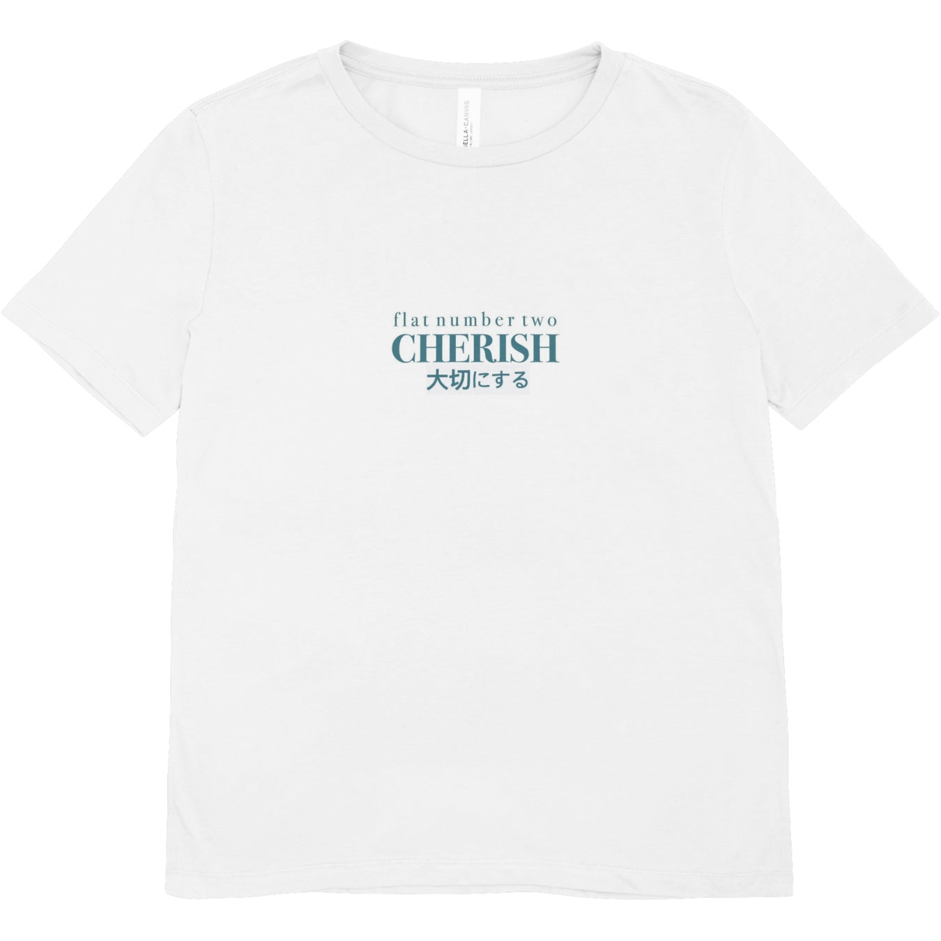 flat number two 'Cherish' T-Shirt