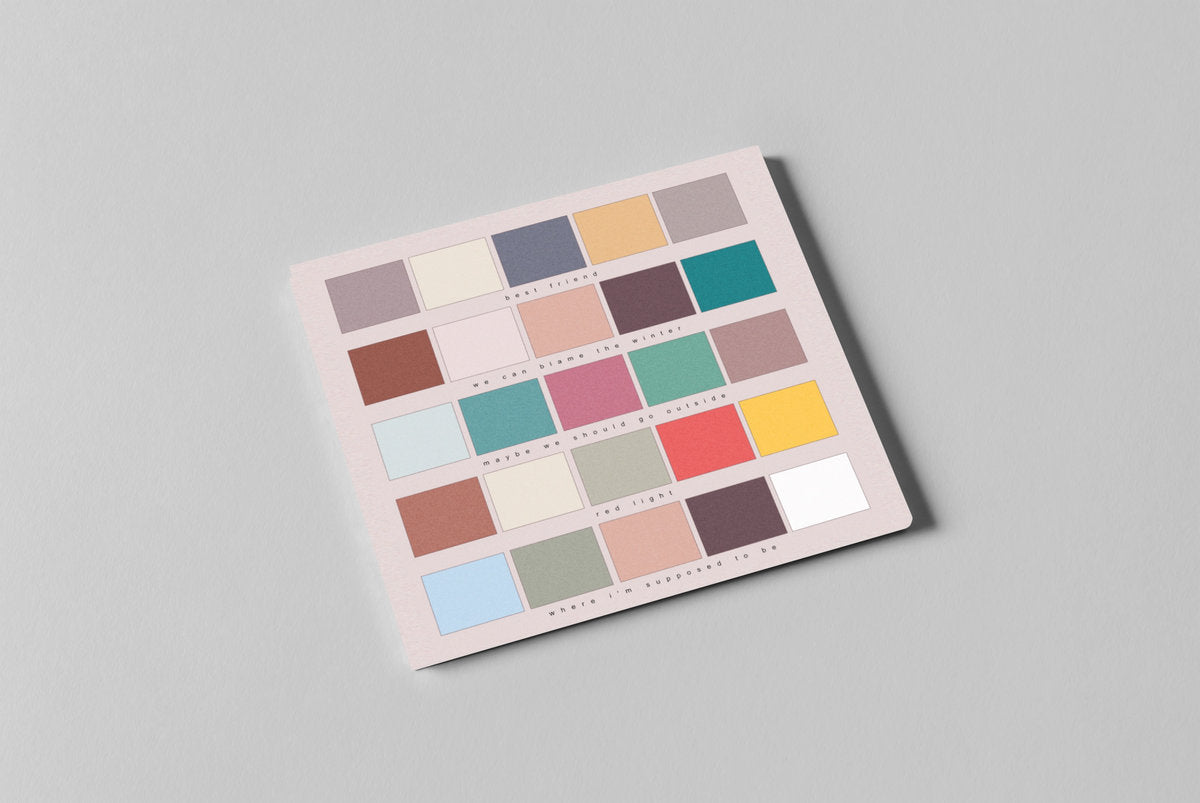 'i don't want to daydream anymore' EP (CD)