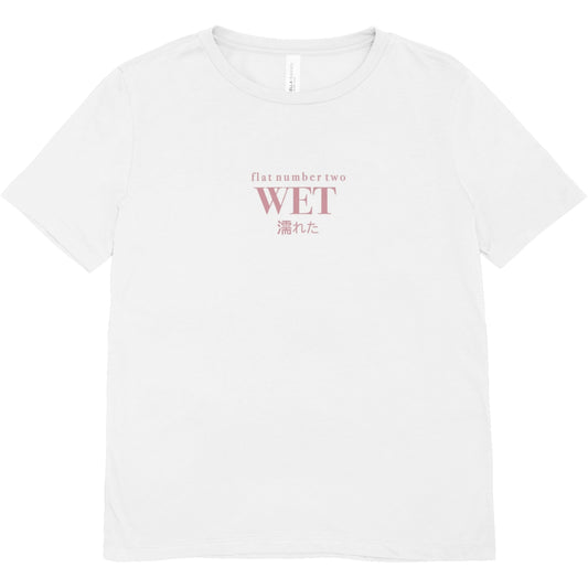 flat number two 'Wet' T-Shirt